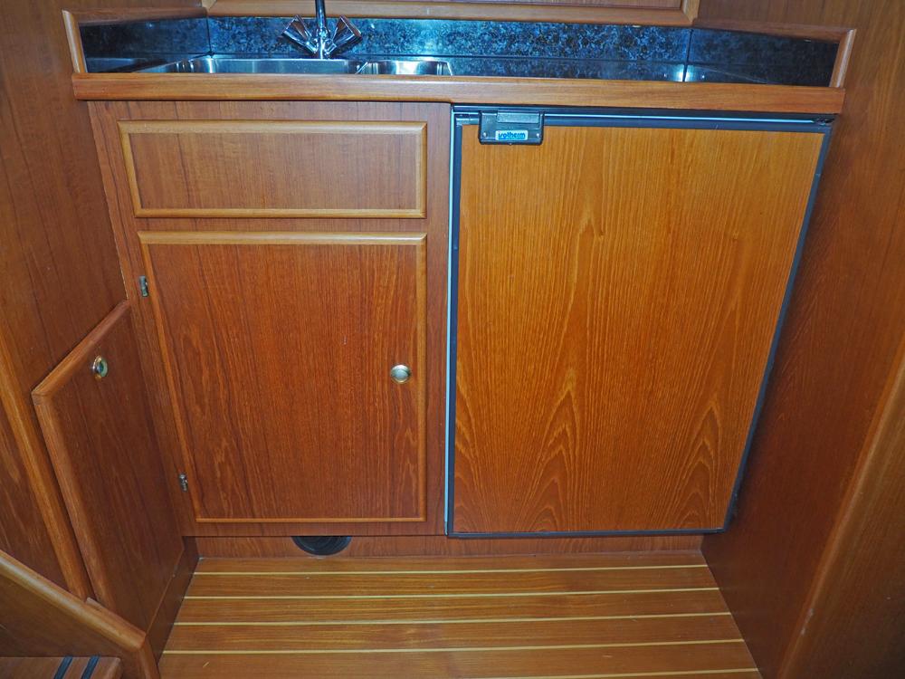 Fore ship, Accommodation